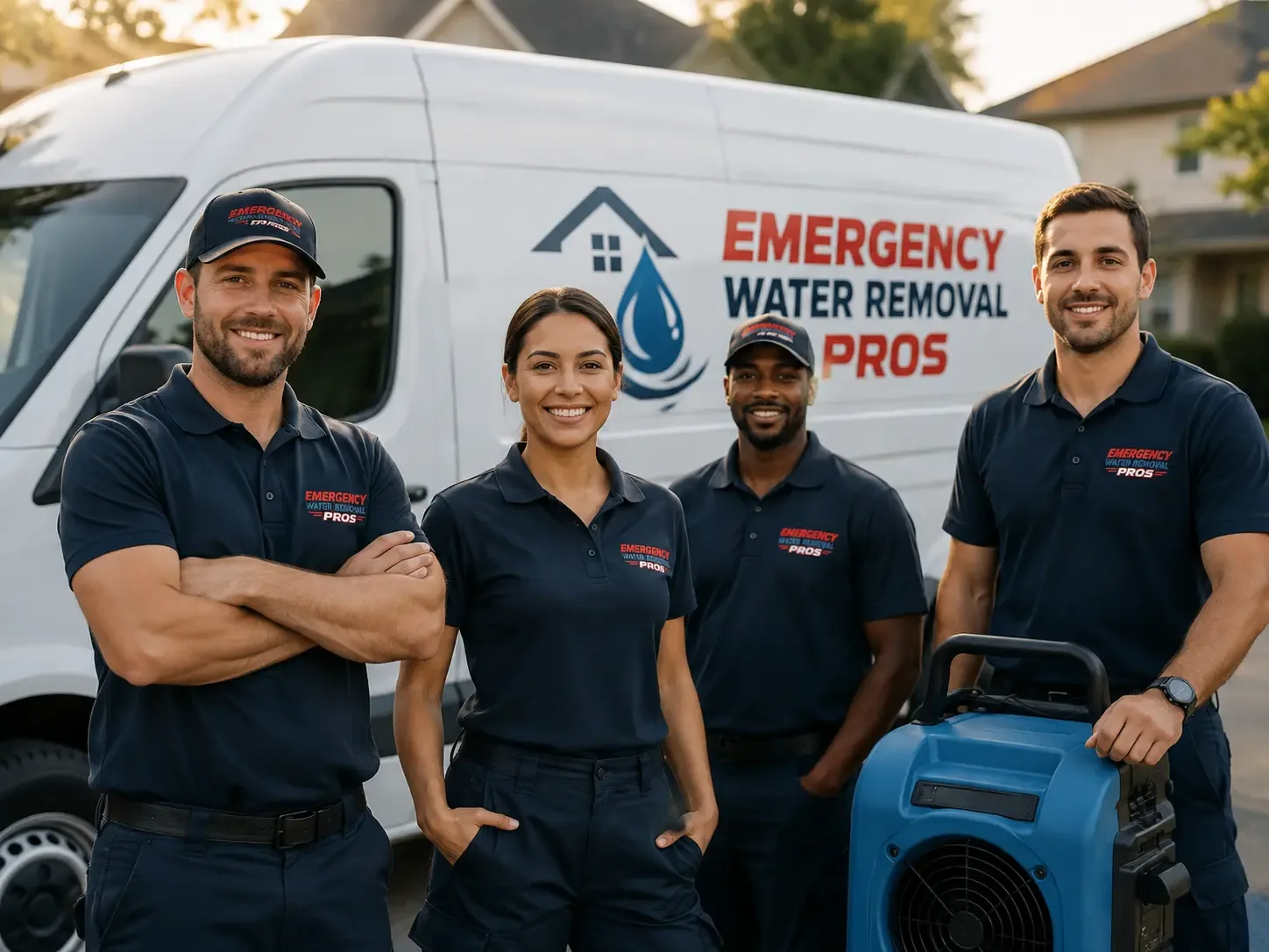 Emergency Water Removal company in Hall, NY